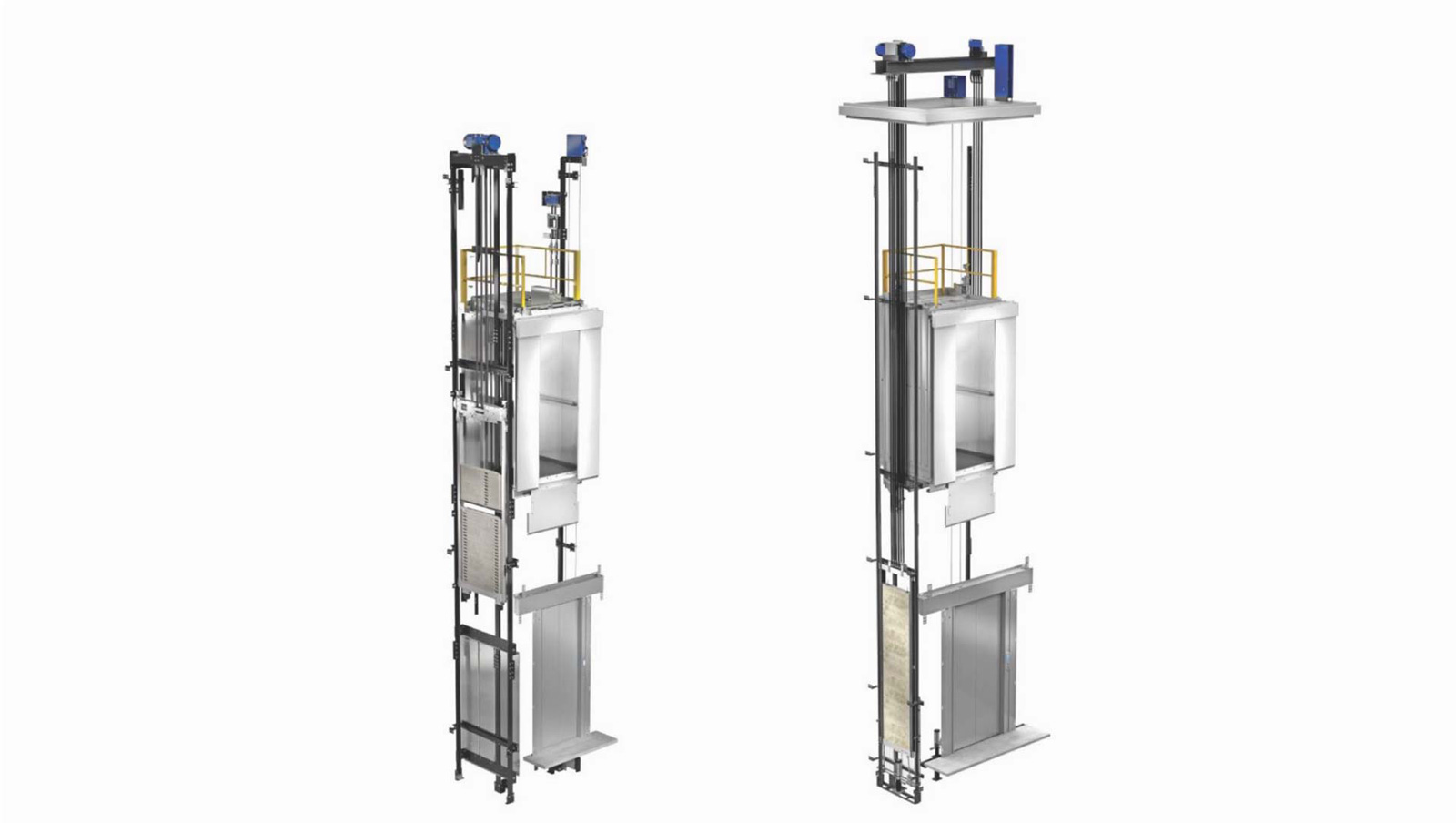 Capsule Elevators